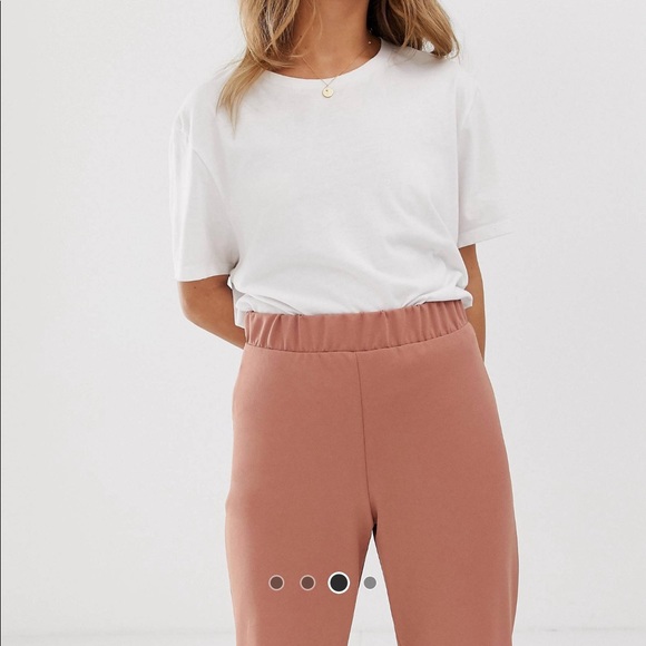 Dusty rose/ mauve pants - Picture 3 of 4